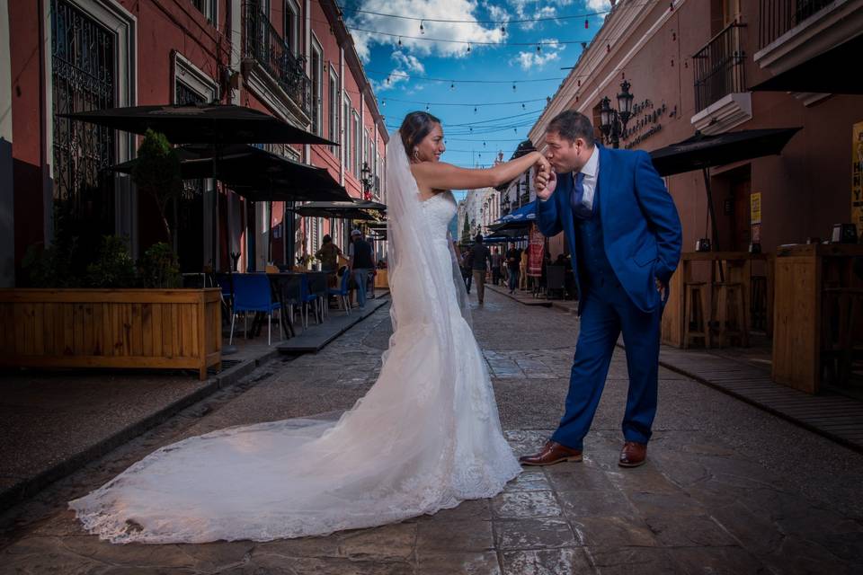 Trash the dress