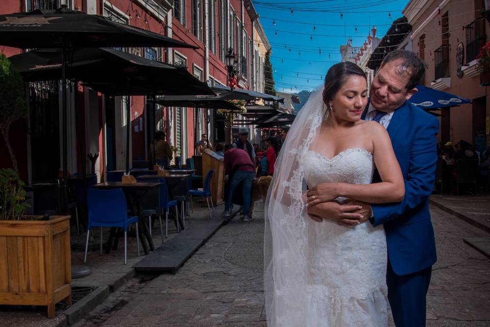 Trash the dress