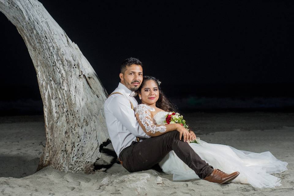 Trash the dress