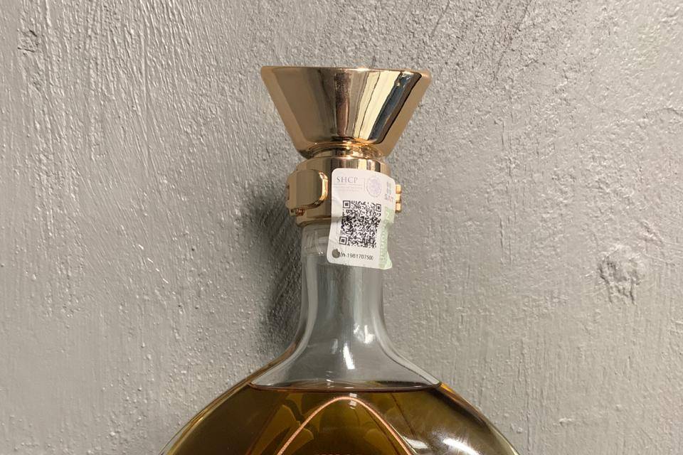 Tequila añejo para regalar