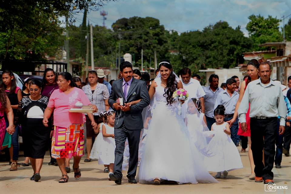 Boda tradiconal oaxaqueña