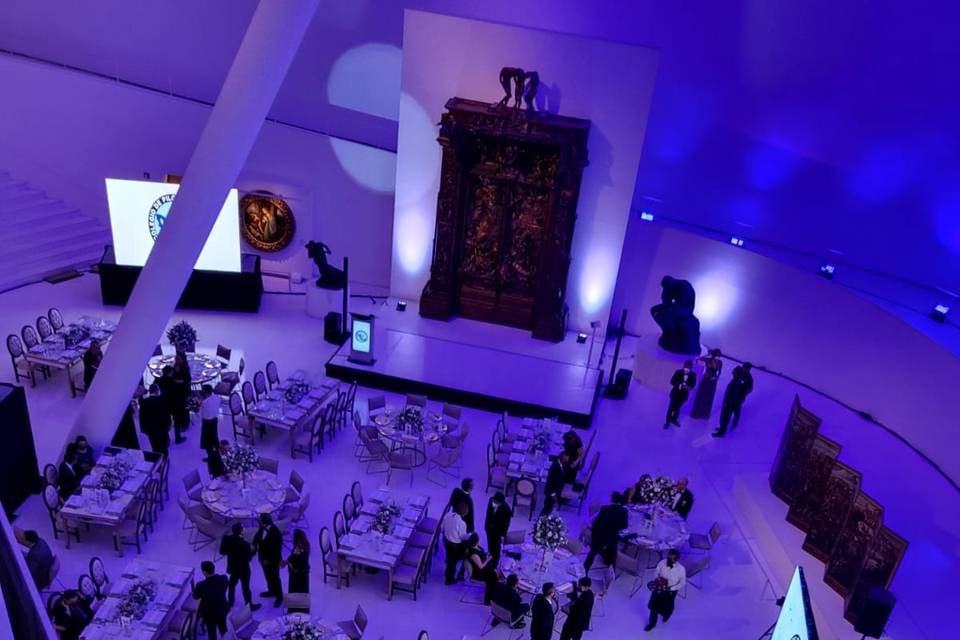 Evento en el Museo Soumaya