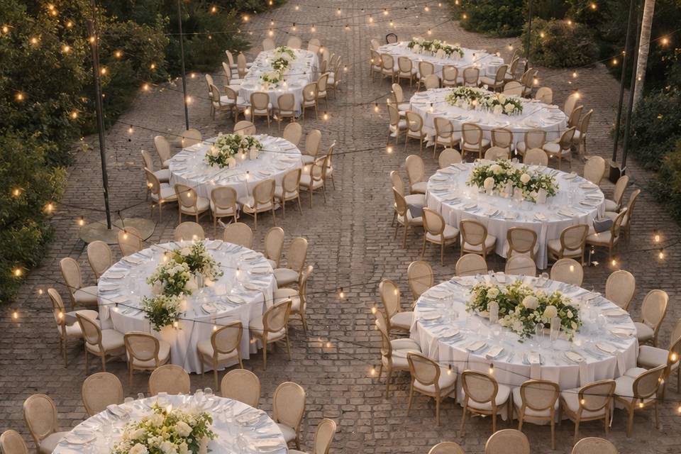 Clásico Blanco Elegante