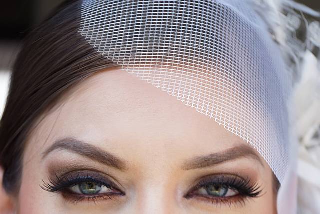 Maquillaje para novia de dia