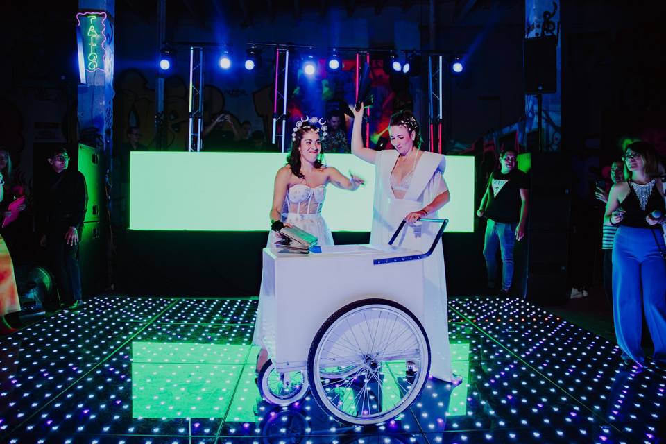 Happenings para bodas