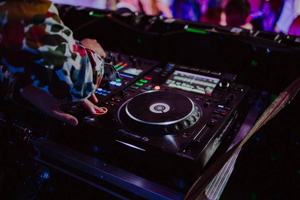 Dj's para bodas