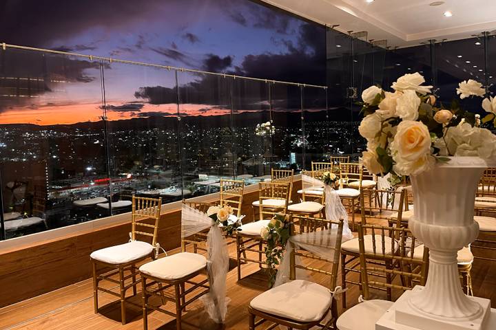 Bodas Civiles en Terraza