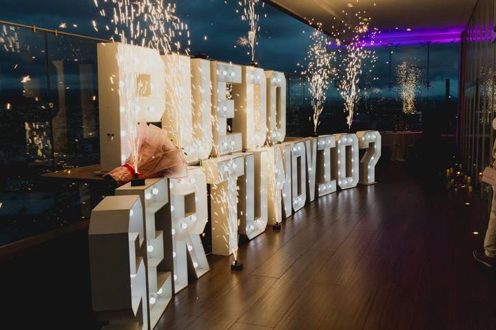 Cena romántica