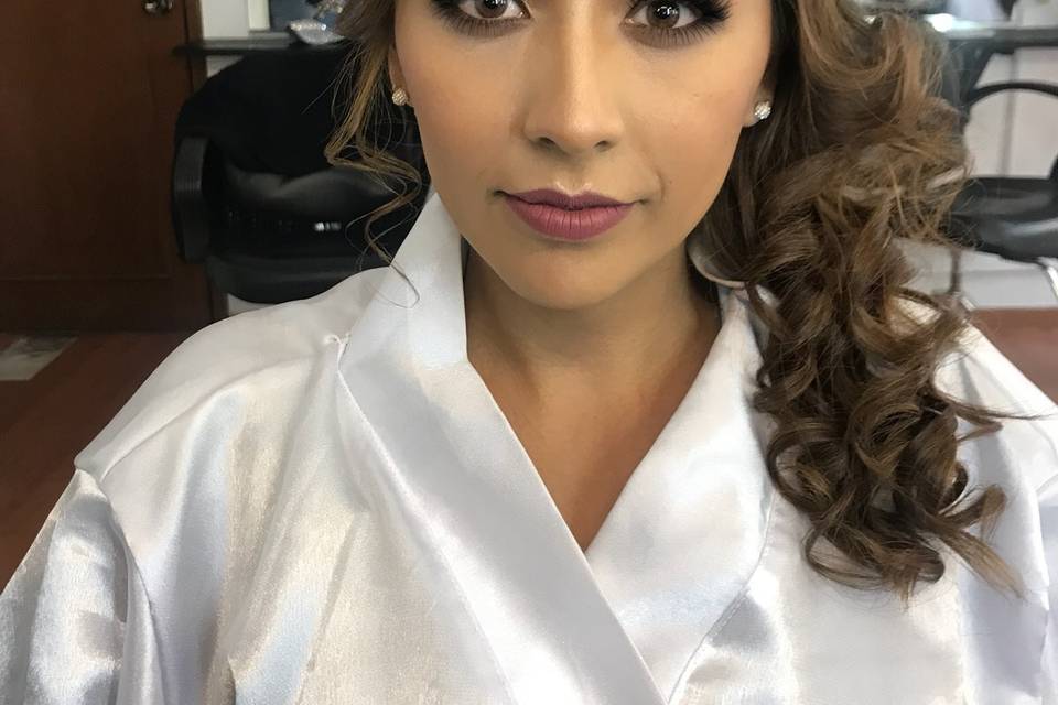 Hazziel Makeup