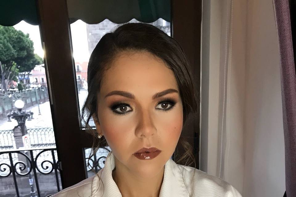 Hazziel Makeup