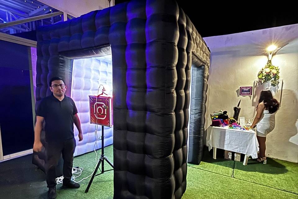 Cabina inflable