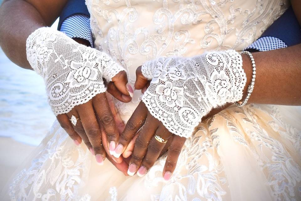 Trash the dress