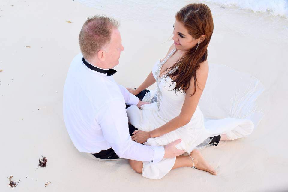 Trash the dress