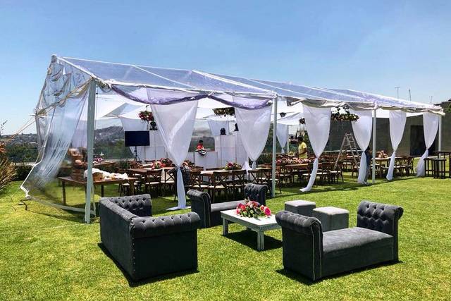 Carpa transparente
