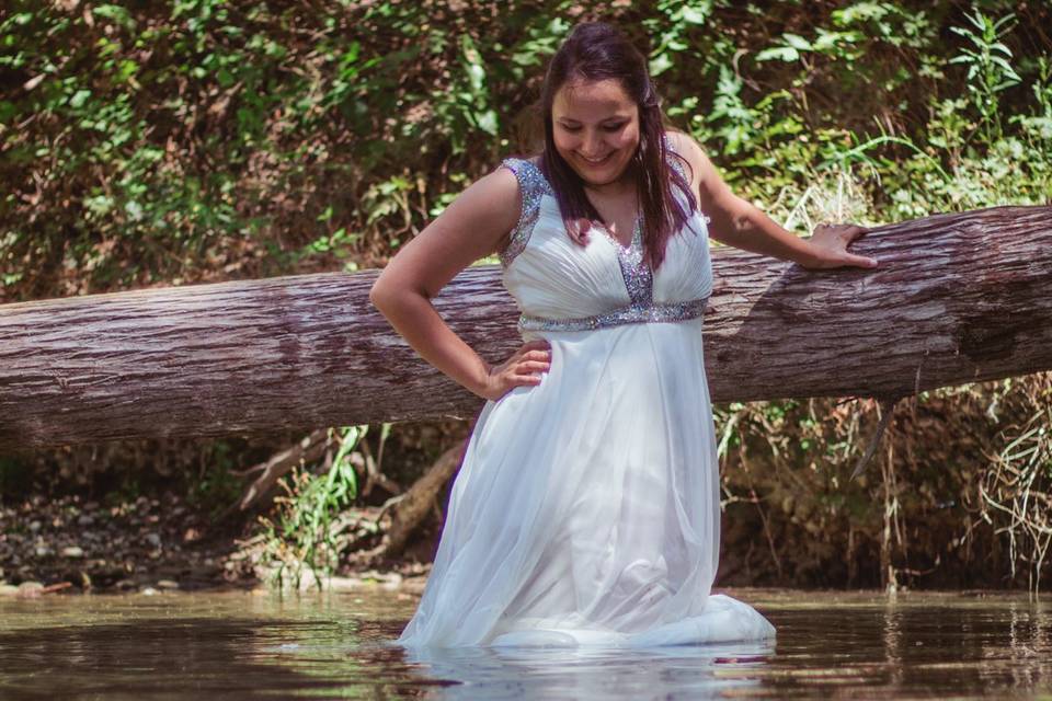 Trash the dress