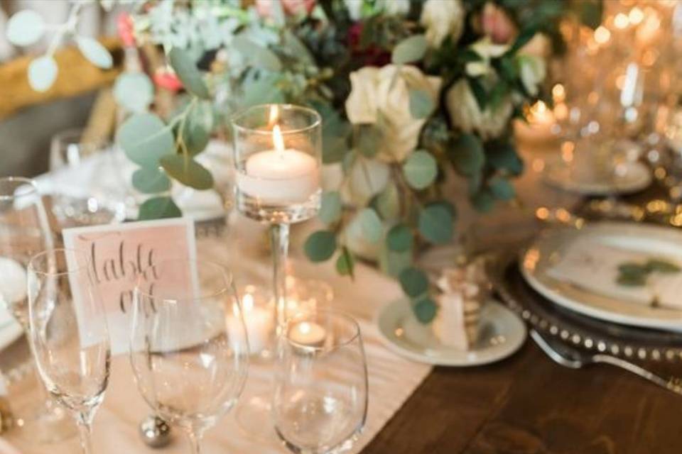 Table Setting & Desing
