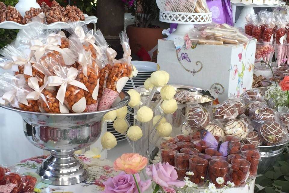Mesa de dulces