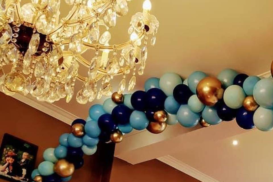 Arco de globos