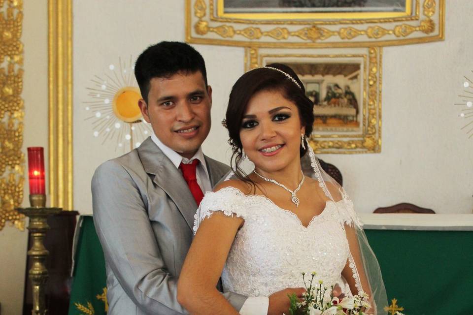 Novios Iglesia