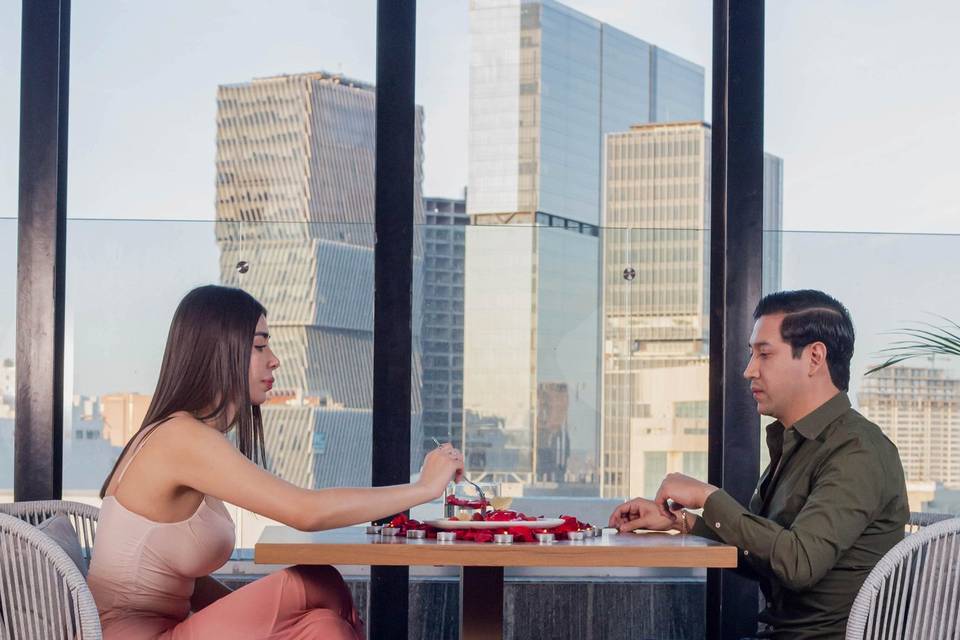 Cena romántica