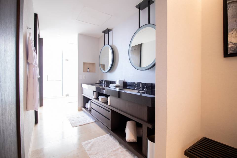 Baño - Corner suite