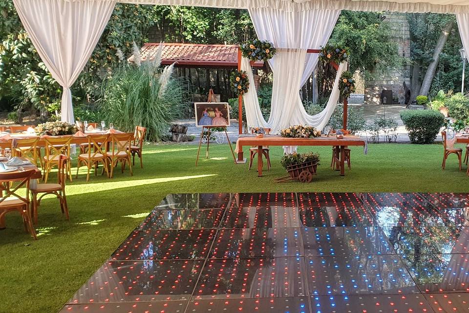 Pista de Baile Led