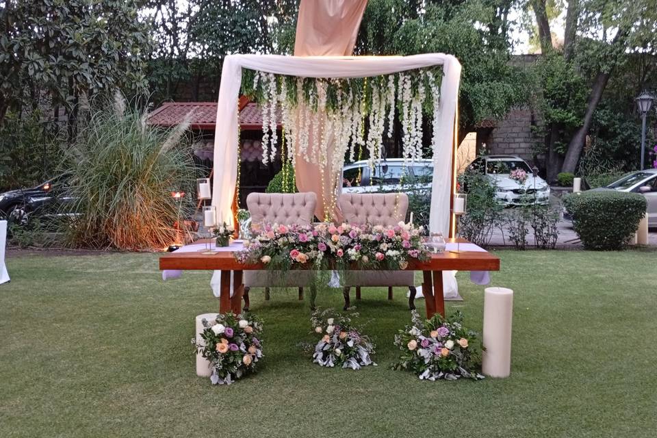 Mesa de Novios