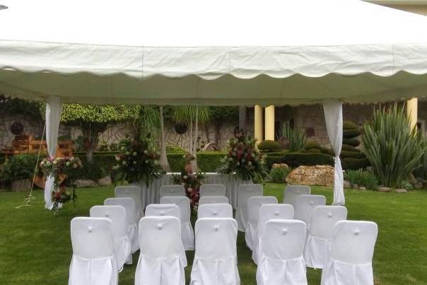 Eventos en jardín