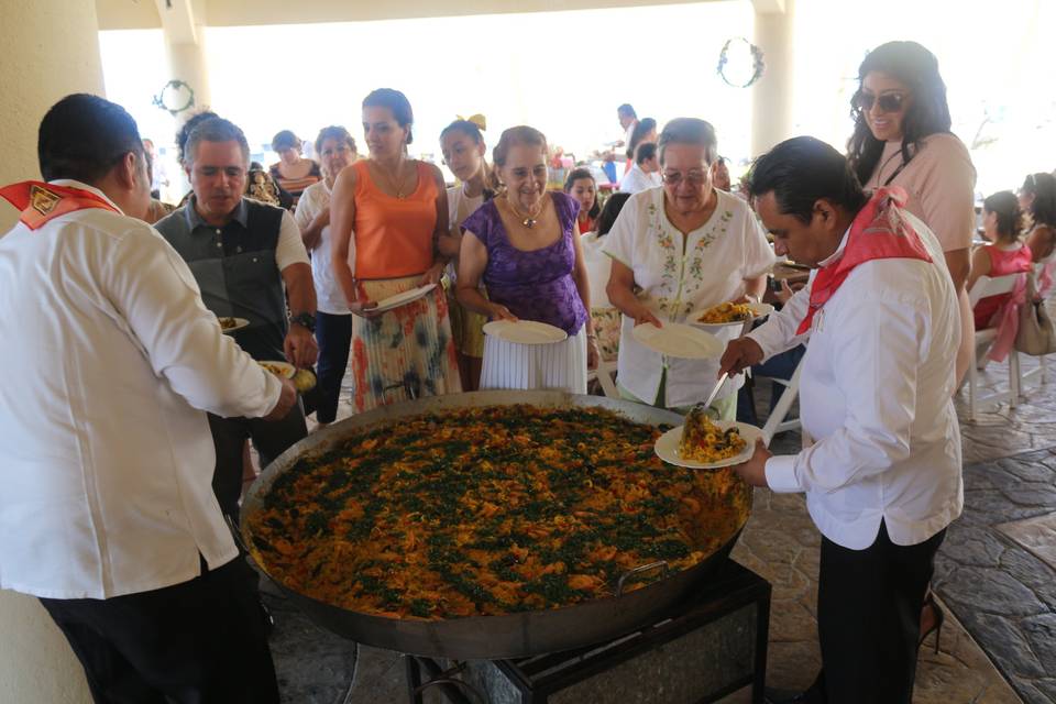 Mesa de dulces