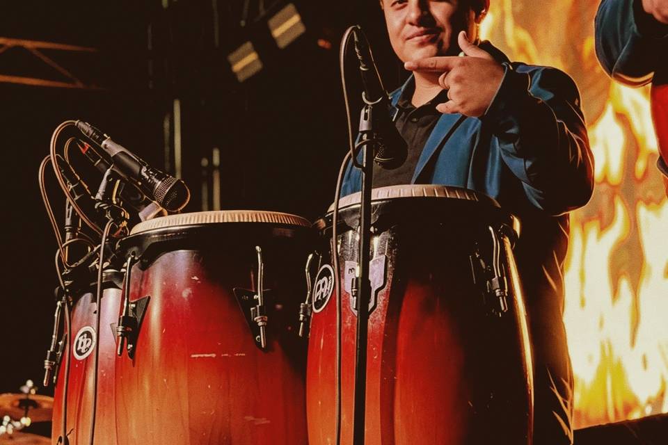 El percusionista de GPS