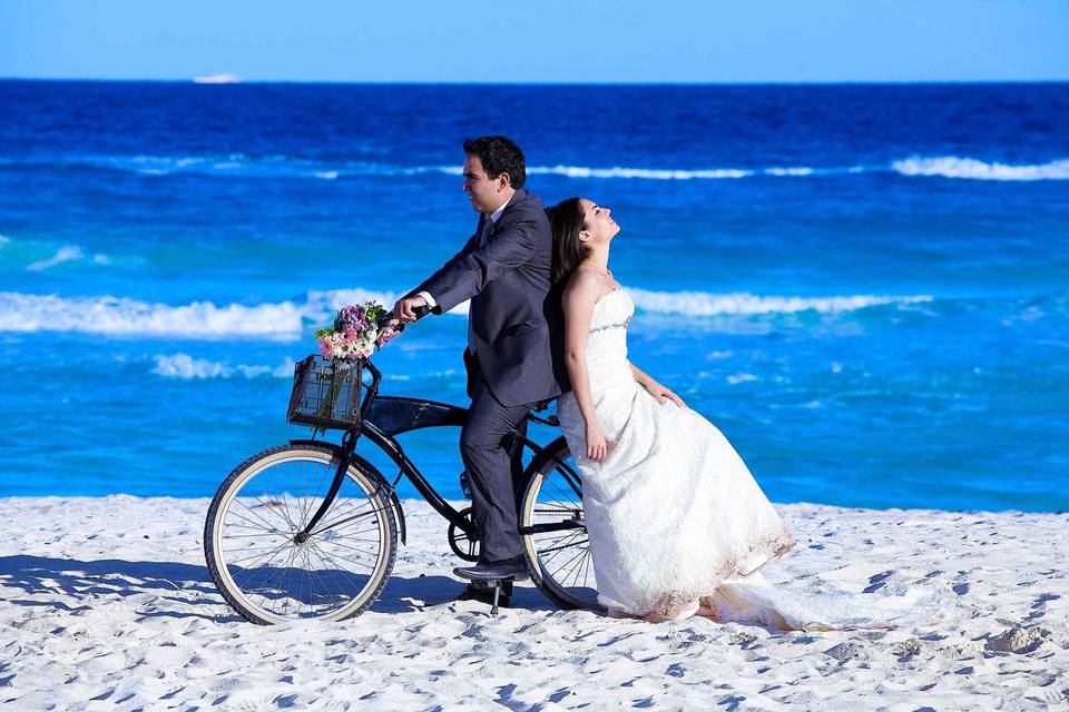 Armando & Rocío, Cancún