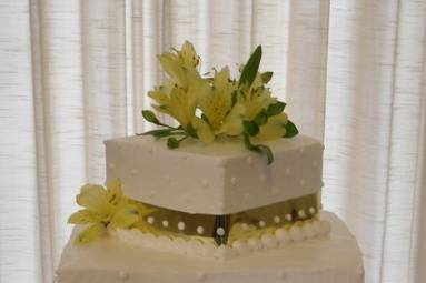 Elegantes pasteles de bodas