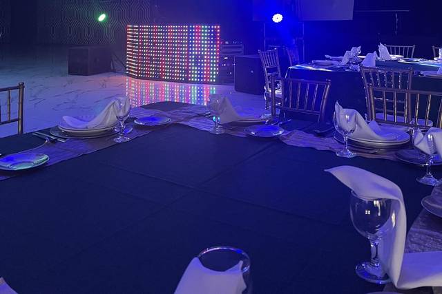 Pantalla led 2mx1m