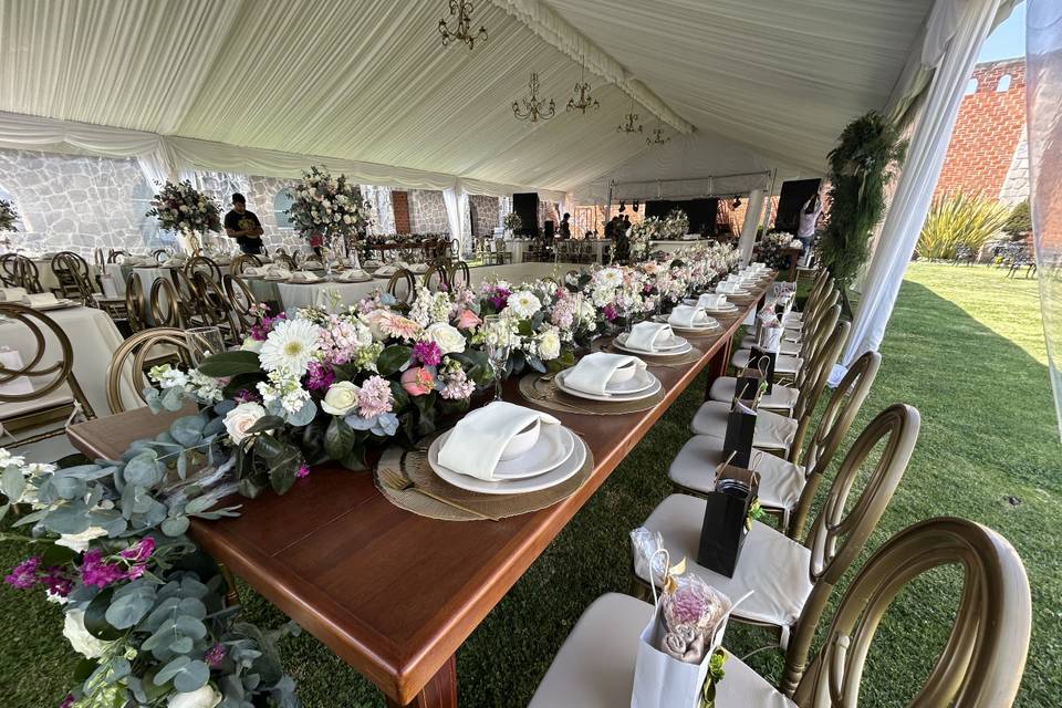 Boda Jardin