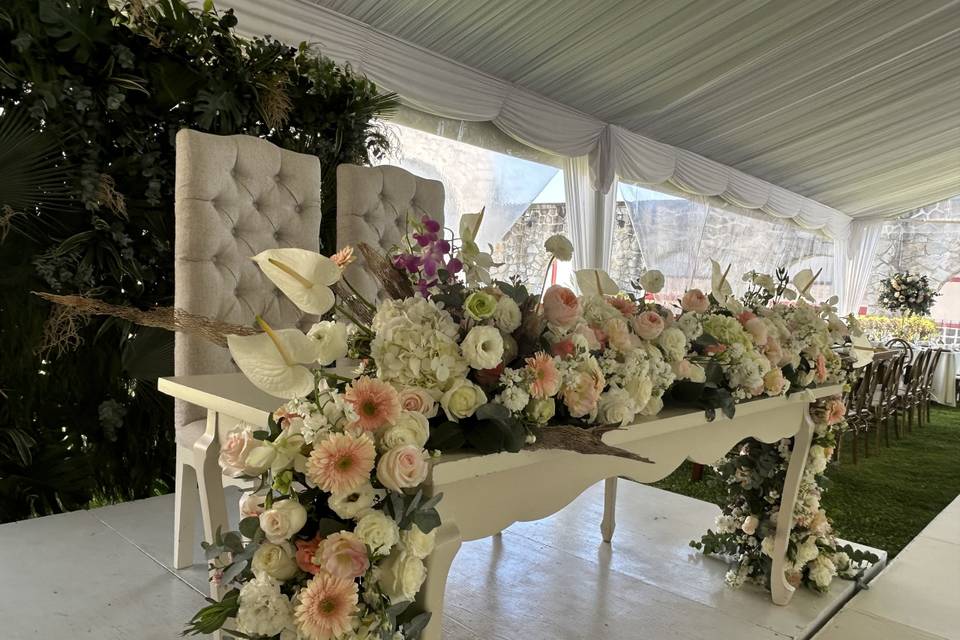 Boda Jardin