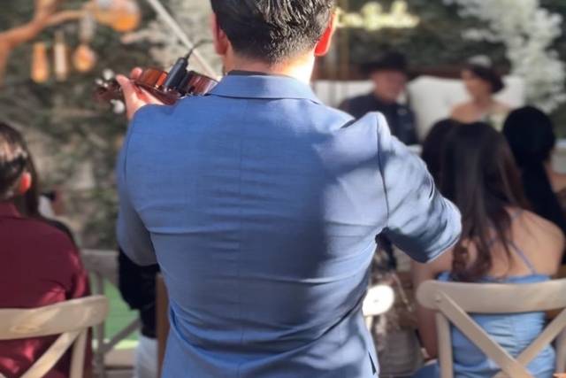 Violinista Alexis