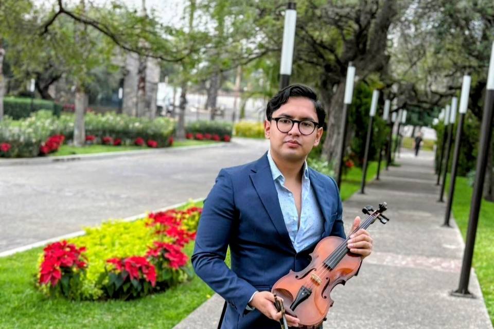 Violinista Alexis