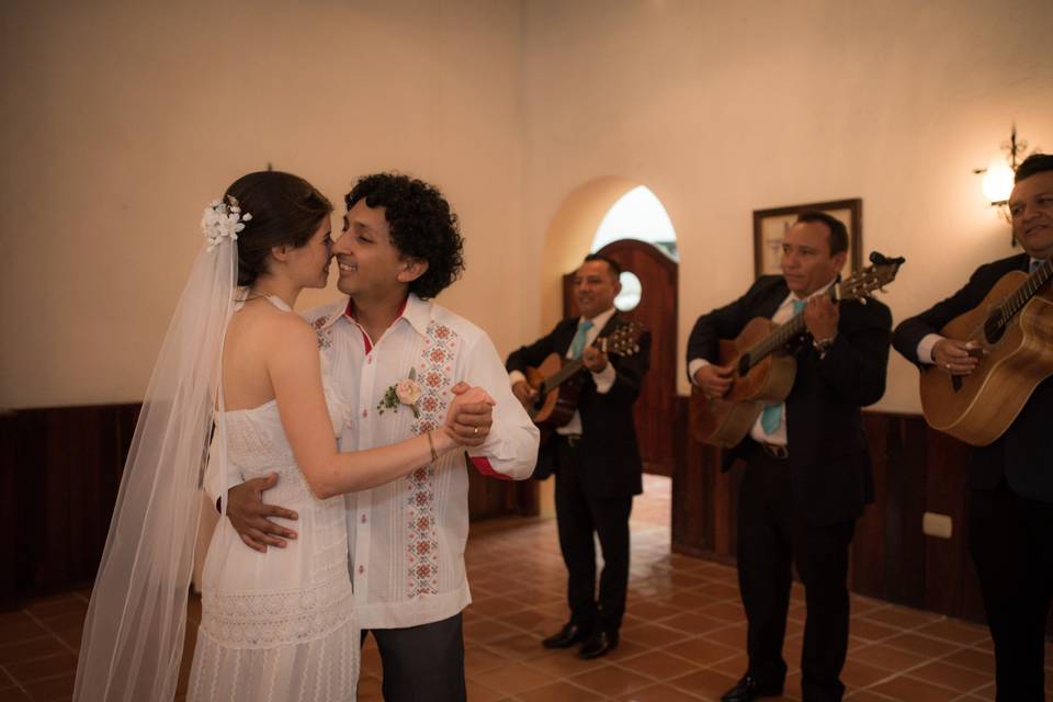 Baile novios