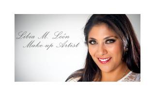 Libia M. León Make Up - Logo Nuevo