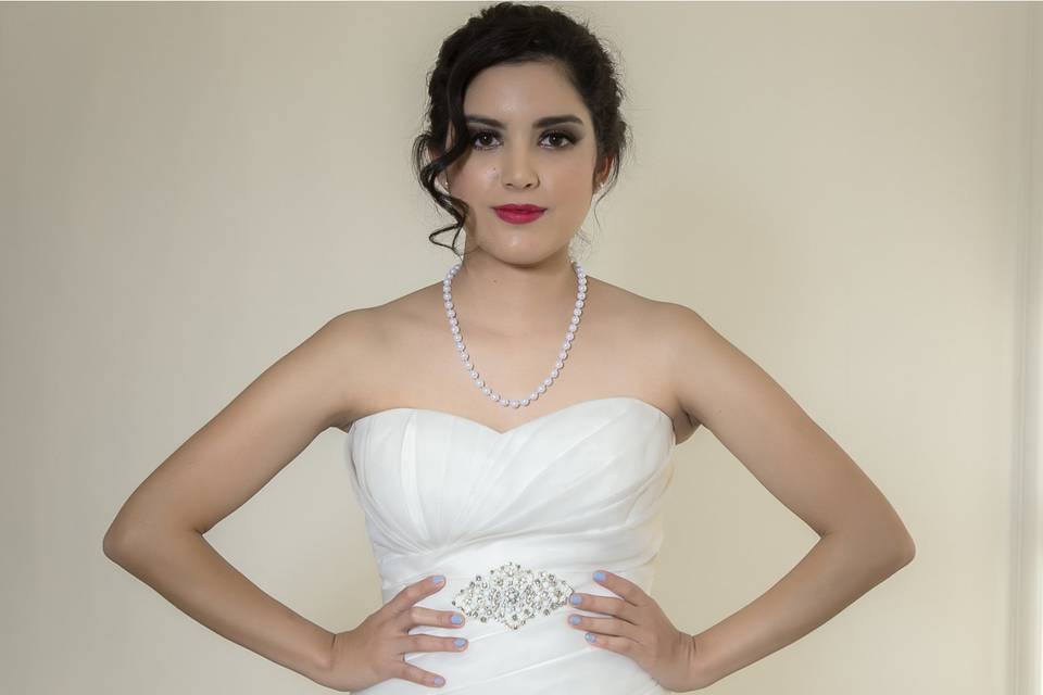 Maquillaje para novias