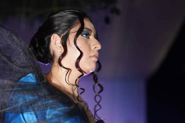 Vestido de noche Géminis