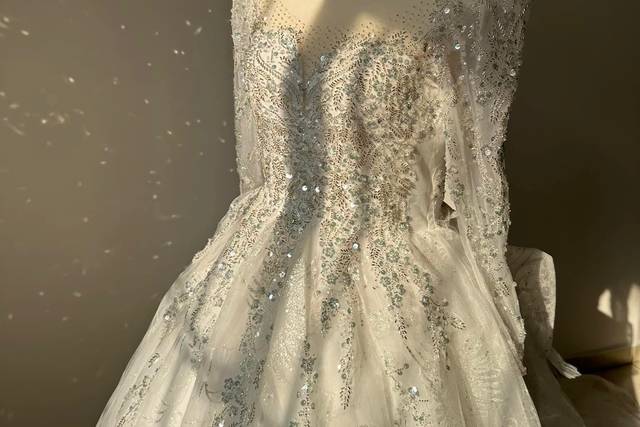 Vestido de Novia Desmontable – Vestidos de Novia Mora