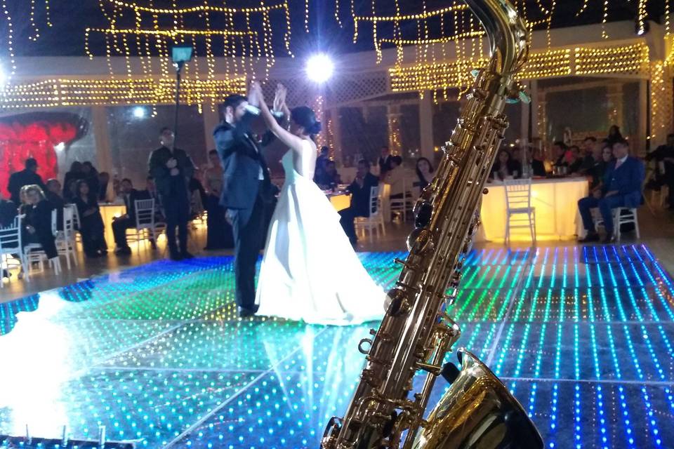 Hermosa boda en Puertagua