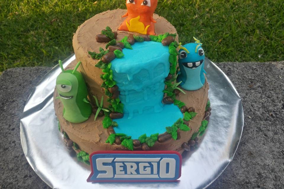 Pastel cumpleaños