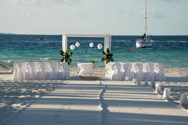 Boda playa