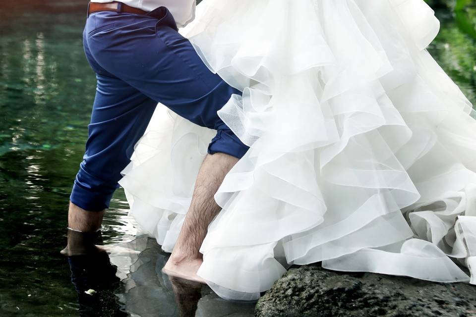 Trash the dress