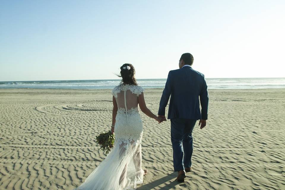 Boda en acapulco