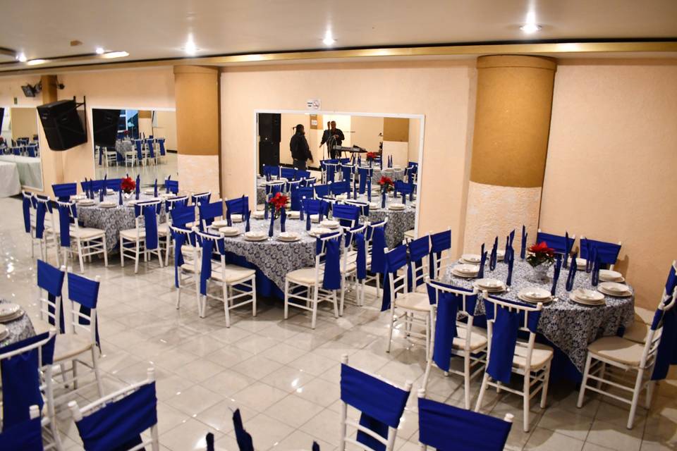 Salón chico