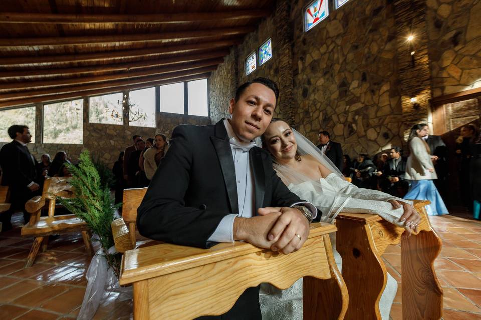 Boda religiosa