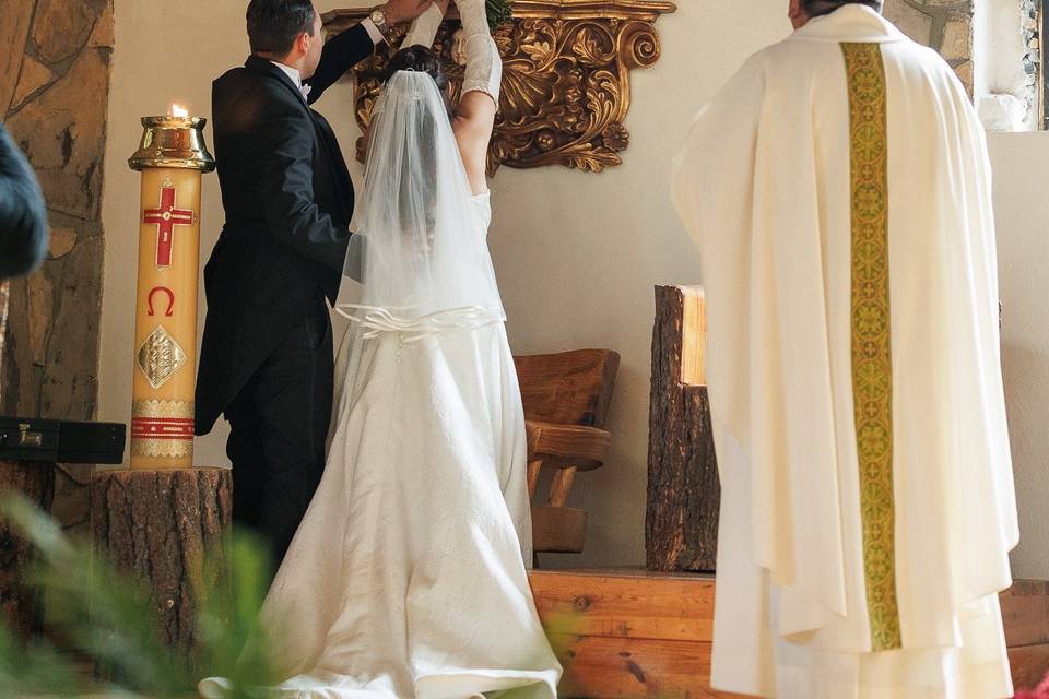Boda religiosa